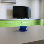 White Apartment - Green